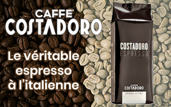 Costadoro : le véritable espresso italien